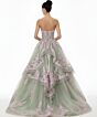 Jovani Q45685 Sweetheart Neck Pannier Skirt Sweet 16 Dress