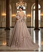 Jovani Q46662 Bishop Sleeve Sweetheart Neck Sweet 16 Dress