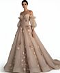 Jovani Q46662 Bishop Sleeve Sweetheart Neck Sweet 16 Dress