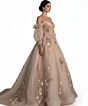 Jovani Q46662 Bishop Sleeve Sweetheart Neck Sweet 16 Dress