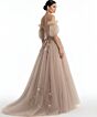 Jovani Q46662 Bishop Sleeve Sweetheart Neck Sweet 16 Dress