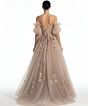 Jovani Q46662 Bishop Sleeve Sweetheart Neck Sweet 16 Dress