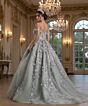 Jovani Q46665 Illusion Bodice Off The Shoulder Sweet 16 Gown