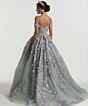 Jovani Q46665 Illusion Bodice Off The Shoulder Sweet 16 Gown