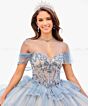 Princesa by Ariana Vara PR30160 Multi-Tiered Skirt Sweet 16 Dress