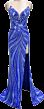 Bright Royal/Ice Blue