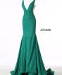 Jovani 47075 Sheer Side Glitter Dress