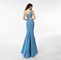 Ava Presley 39218 Beaded Bodice Side Cutout Dress