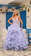 Amarra 88094 Flounce Skirt Lace Corset Dress