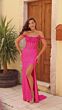 Amarra 88149 Sequin Skirt Illusion Corset Dress