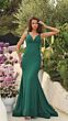 Amarra 88851 Empire Waist V-Back Dress