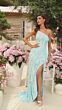 Amarra 94016 One Shoulder Embellished Dress