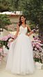 Amarra 94020 Beaded Bodice Spaghetti Straps Dress