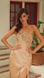Amarra 94035 One Shoulder Embellished Dress