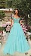 Amarra 94038 Layered Skirt Off The Shoulder Dress