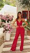 Amarra 94042 Strappy Back Embellished Jumpsuit