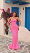 Amarra 88236 Strapless Corset Embellished Dress