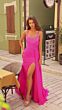 Amarra 88302 Square Neckline Pleated Waist Dress