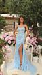 Amarra 88852 Square Neckline Embellished Dress