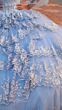 Amarra 54300 Scallop Skirt Bell Sleeve Quinceanera Gown