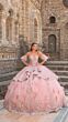 Amarra 54236 Removable Sleeve Peplum Skirt Strapless Dress