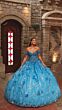 Amarra 54243 Cathedral Train Sweetheart Neck Dress