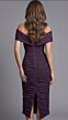 Jovani 58536 Off The Shoulder Ruched Dress