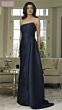 Marsoni MV1326 Side Streamer Asymmetric Neck Dress
