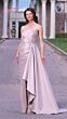 Marsoni MV1326 Side Streamer Asymmetric Neck Dress