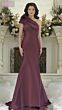 Marsoni MV1358 Mikado One-Shoulder Asymmetric Neck Dress