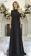 Rina Di Montella RD3304 Beaded Bodice A-Line Halter Dress