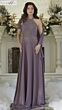Rina Di Montella RD3304 Beaded Bodice A-Line Halter Dress