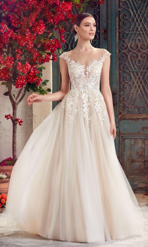 Alyce Paris 5090 Cap Sleeve Dress