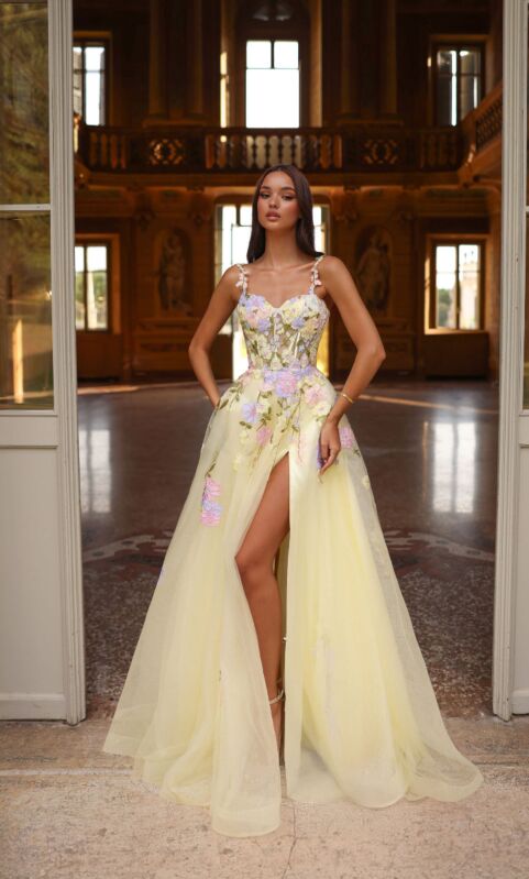 Light Yellow/Multi