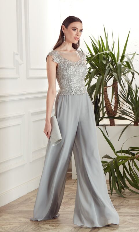 Alyce Paris 27488 Cap Sleeve Jumpsuit