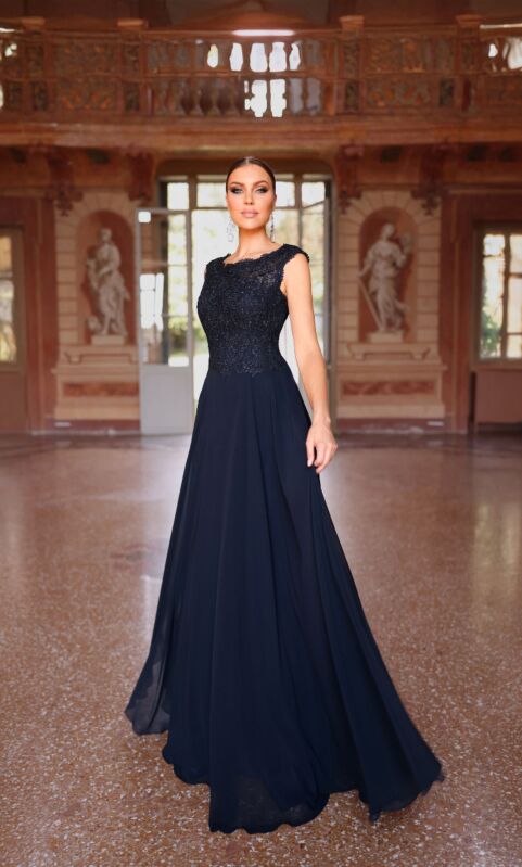 Alyce Paris 27504 Lace Bodice A-line Dress