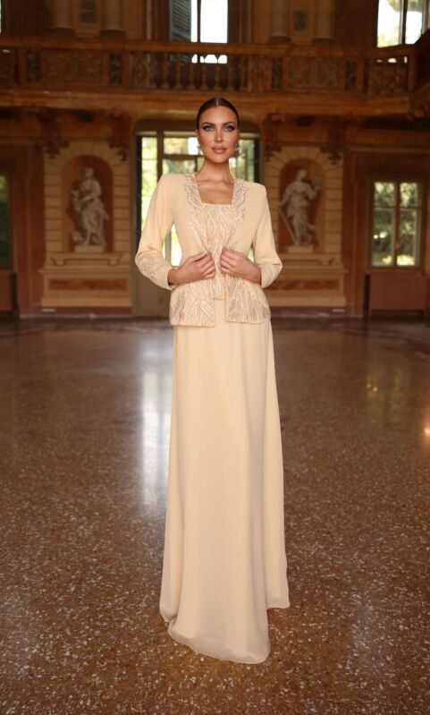Alyce Paris 29953 Three-Piece A-Line Formal Gown
