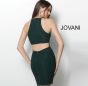 Jovani 63954 High Neck Short Dress