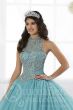 House of Wu 26881 High Neck Quinceanera Dress