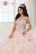 House of Wu 26901 Ruffle Skirt Quinceanera Gown