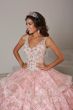 House of Wu 26921 V-Neck Quince Dress