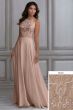 Adrianna Papell 40115 Halter Top Bridesmaid Dress - Stock Only