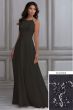 Adrianna Papell 40115 Halter Top Bridesmaid Dress - Stock Only