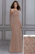 Adrianna Papell 40132 Halter Neck Bridesmaid Dress - Stock Only