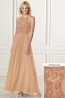 Adrianna Papell 40172 Halter Neck Bridesmaid Dress - Stock Only