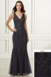 Adrianna Papell 40184 Keyhole Back Bridesmaid Dress - Stock Only
