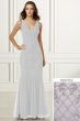 Adrianna Papell 40184 Keyhole Back Bridesmaid Dress - Stock Only
