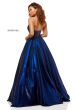 Sherri Hill 52456 Lace-Up Back Prom Dress