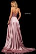 Sherri Hill 52921 Halter Strap with Pockets Prom Dress