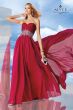 Alyce 6479 Dress Strapless Sweetheart Bodice Bejeweled Waist